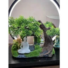 ( gieo duyên) Tượng Phật Bổn Sư Thích Ca Mâu Ni 7cm mini Chất Liệu Bột Đá composite cao cấp.  HÀNG ĐẶT TRƯỚC