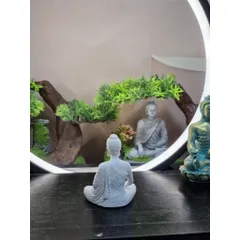 ( gieo duyên) Tượng Phật Bổn Sư Thích Ca Mâu Ni 7cm mini Chất Liệu Bột Đá composite cao cấp.  HÀNG ĐẶT TRƯỚC