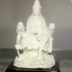 Tượng ngài quan thế âm Bồ tát đạp sen cao 11cm nhiều mẫu - QUAN ÂM ĐẠP SEN