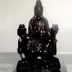 Tượng ngài quan thế âm Bồ tát đạp sen cao 11cm nhiều mẫu - QUAN ÂM ĐẠP SEN