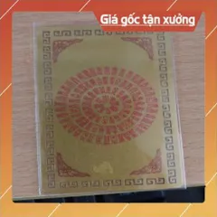 kim bài linh phù thiên hậu HÀNG CAO CẤP, có hoả tốc 851907