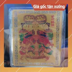 kim bài linh phù thiên hậu HÀNG CAO CẤP, có hoả tốc 851907
