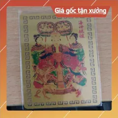 kim bài linh phù thiên hậu HÀNG CAO CẤP, có hoả tốc 851907