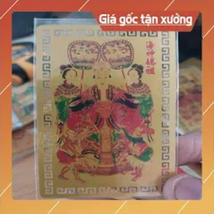 kim bài linh phù thiên hậu HÀNG CAO CẤP, có hoả tốc 851907