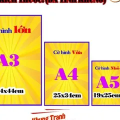 Tranh Thờ Cô Sáu Lê Thị Báu- Cô Sáu Vĩnh Ngươn + khung (Bảo hành gãy, vỡ)