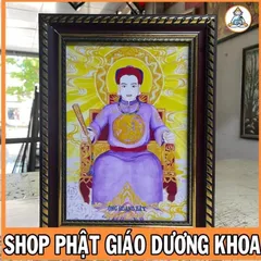 Tranh ÔNG HOÀNG BẢY - có khung cực đẹp