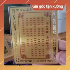 kim bài linh phù cửu thiên huyền nữ HÀNG CAO CẤP, có hoả tốc 851921