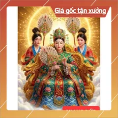 Khung + Ảnh THÁNH ANH LA SÁT ( Tặng )