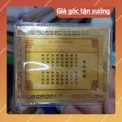 kim bài linh phù thổ địa ông bà HÀNG CAO CẤP, có hoả tốc 851930