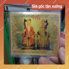 kim bài linh phù thổ địa ông bà HÀNG CAO CẤP, có hoả tốc 851930