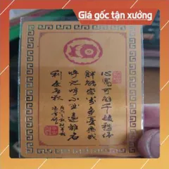kim bài linh phù con giáp tuổi hợi HÀNG CAO CẤP, có hoả tốc 851936