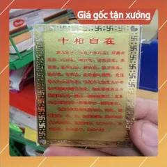 kim bài linh phù thập hương tự tại HÀNG CAO CẤP, có hoả tốc 851940