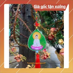 Dây treo lá bồ đề phật bà quan âm 851946