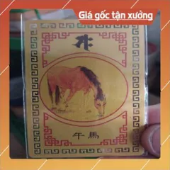 kim bài linh phù con giáp tuổi ngọ HÀNG CAO CẤP, có hoả tốc 851947