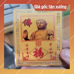 kim bài linh phù phật dược sư HÀNG CAO CẤP, có hoả tốc 851951