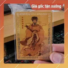 kim bài linh phù thần tài sài vinh HÀNG CAO CẤP, có hoả tốc 851963