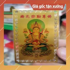 kim bài linh phù phật di lặc HÀNG CAO CẤP, có hoả tốc 851965