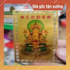kim bài linh phù phật di lặc HÀNG CAO CẤP, có hoả tốc 851965