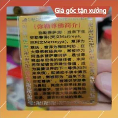 kim bài linh phù phật di lặc HÀNG CAO CẤP, có hoả tốc 851965