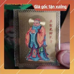 kim bài linh phù khổng lão phu tử HÀNG CAO CẤP, có hoả tốc 851976