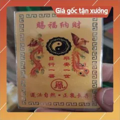 kim bài linh phù lê sơn lão mẫu HÀNG CAO CẤP, có hoả tốc 851981