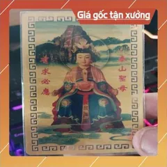 kim bài linh phù lê sơn lão mẫu HÀNG CAO CẤP, có hoả tốc 851981