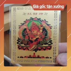 kim bài linh phù hồng thần tài HÀNG CAO CẤP, có hoả tốc 851983