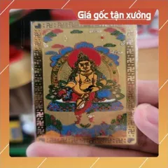 kim bài linh phù hoàng thần tài HÀNG CAO CẤP, có hoả tốc 851988