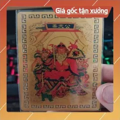 kim bài linh phù khương tử nha HÀNG CAO CẤP, có hoả tốc 851999