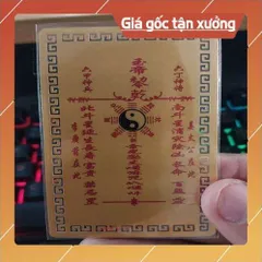 kim bài linh phù khương tử nha HÀNG CAO CẤP, có hoả tốc 851999