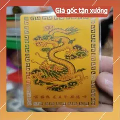 kim bài linh phù long vương HÀNG CAO CẤP, có hoả tốc 852001