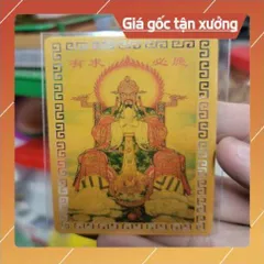 kim bài linh phù long vương HÀNG CAO CẤP, có hoả tốc 852001