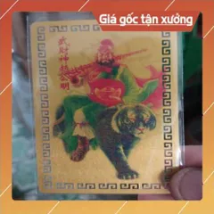 kim bài linh phù thần tài triệu công minh HÀNG CAO CẤP, có hoả tốc 852005