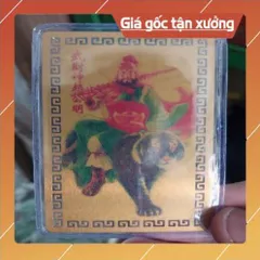kim bài linh phù thần tài triệu công minh HÀNG CAO CẤP, có hoả tốc 852005