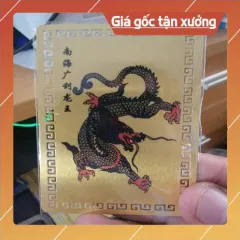 kim bài linh phù nam hải long vương HÀNG CAO CẤP, có hoả tốc 852008