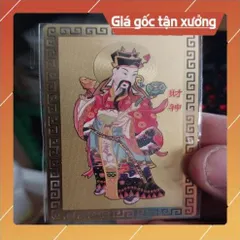 kim bài linh phù ông tài HÀNG CAO CẤP, có hoả tốc 852010