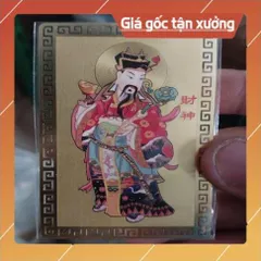 kim bài linh phù ông tài HÀNG CAO CẤP, có hoả tốc 852010