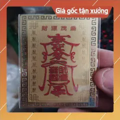 kim bài linh phù ông tài HÀNG CAO CẤP, có hoả tốc 852010