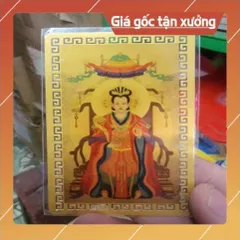 kim bài linh phù tây vương mẫu HÀNG CAO CẤP, có hoả tốc 852012