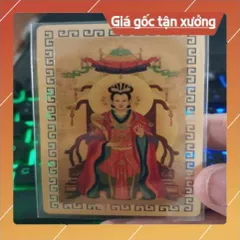 kim bài linh phù tây vương mẫu HÀNG CAO CẤP, có hoả tốc 852012