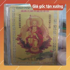kim bài linh phù địa tạng mục liên HÀNG CAO CẤP, có hoả tốc 852020
