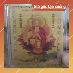 kim bài linh phù địa tạng mục liên HÀNG CAO CẤP, có hoả tốc 852020