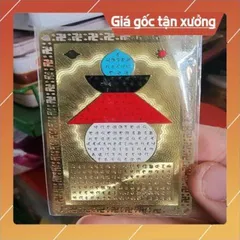 kim bài linh phù tháp xá lợi đà la ni HÀNG CAO CẤP, có hoả tốc 852029