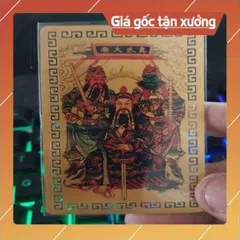 kim bài linh phù huyền thiên chấn võ đại đế HÀNG CAO CẤP, có hoả tốc 852028
