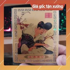 kim bài linh phù tế công HÀNG CAO CẤP, có hoả tốc 852034