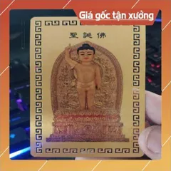 kim bài linh phù phật đản sanh HÀNG CAO CẤP, có hoả tốc 852035