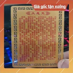 kim bài linh phù phật đản sanh HÀNG CAO CẤP, có hoả tốc 852035