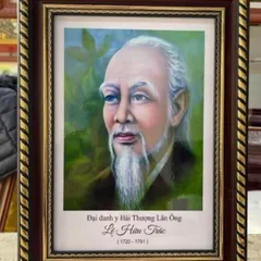 Danh Y HẢI THƯỢNG LÃN ÔNG - có khung có hoả tốc