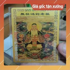 kim bài linh phù hồng quân lão tổ HÀNG CAO CẤP, có hoả tốc 852038