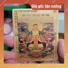 kim bài linh phù hồng quân lão tổ HÀNG CAO CẤP, có hoả tốc 852038
